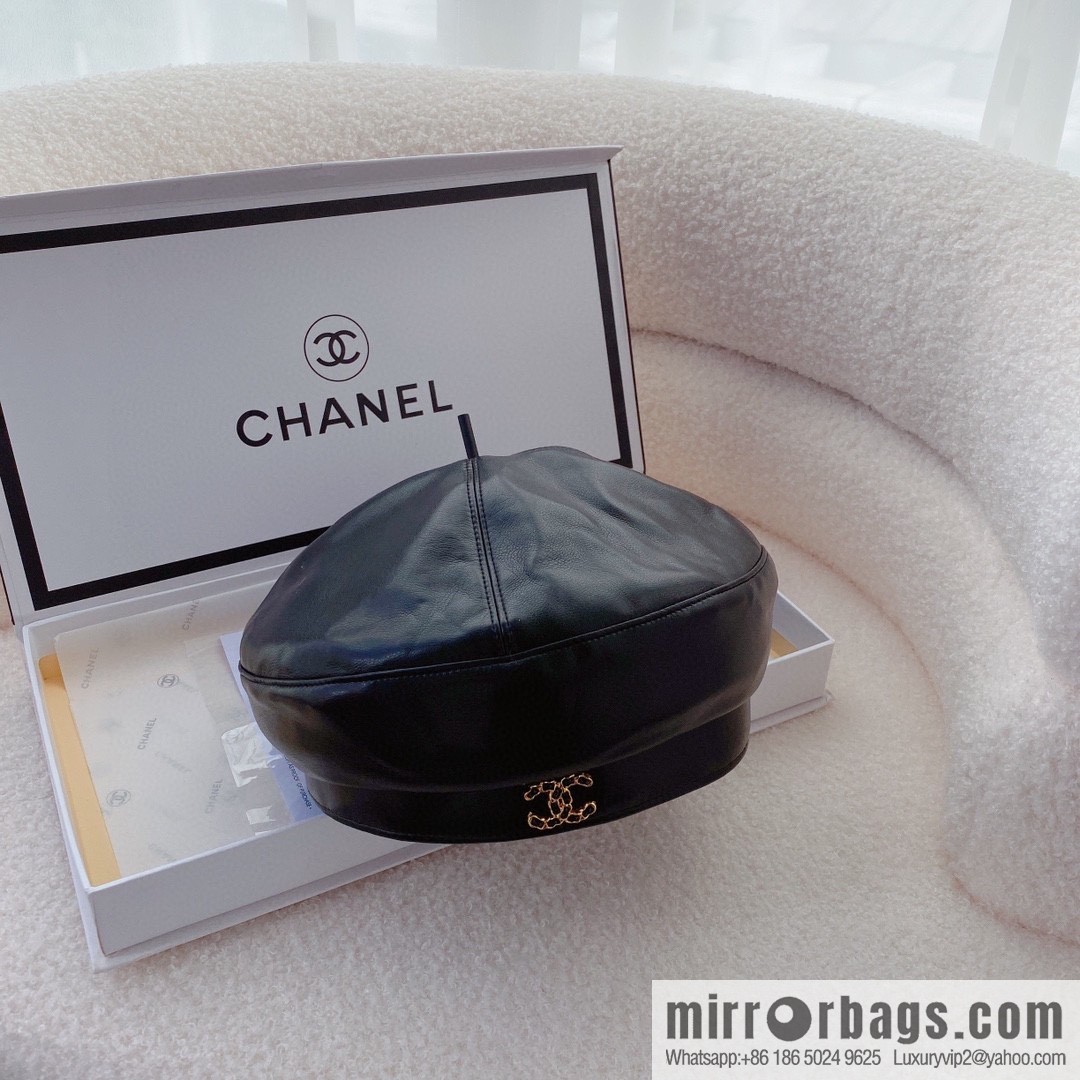 Chanel Chanel autumn and winter new beret