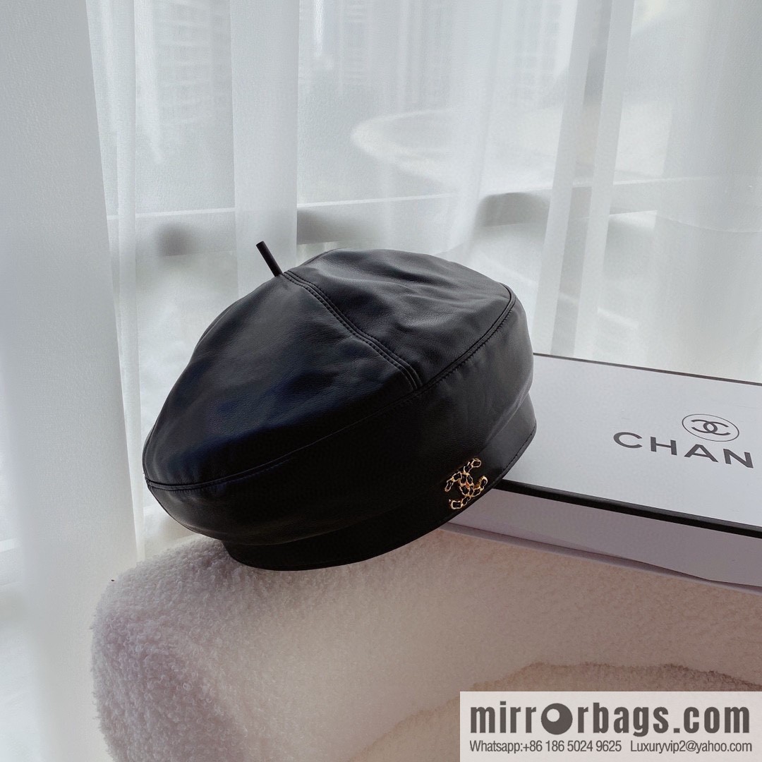 Chanel Chanel autumn and winter new beret