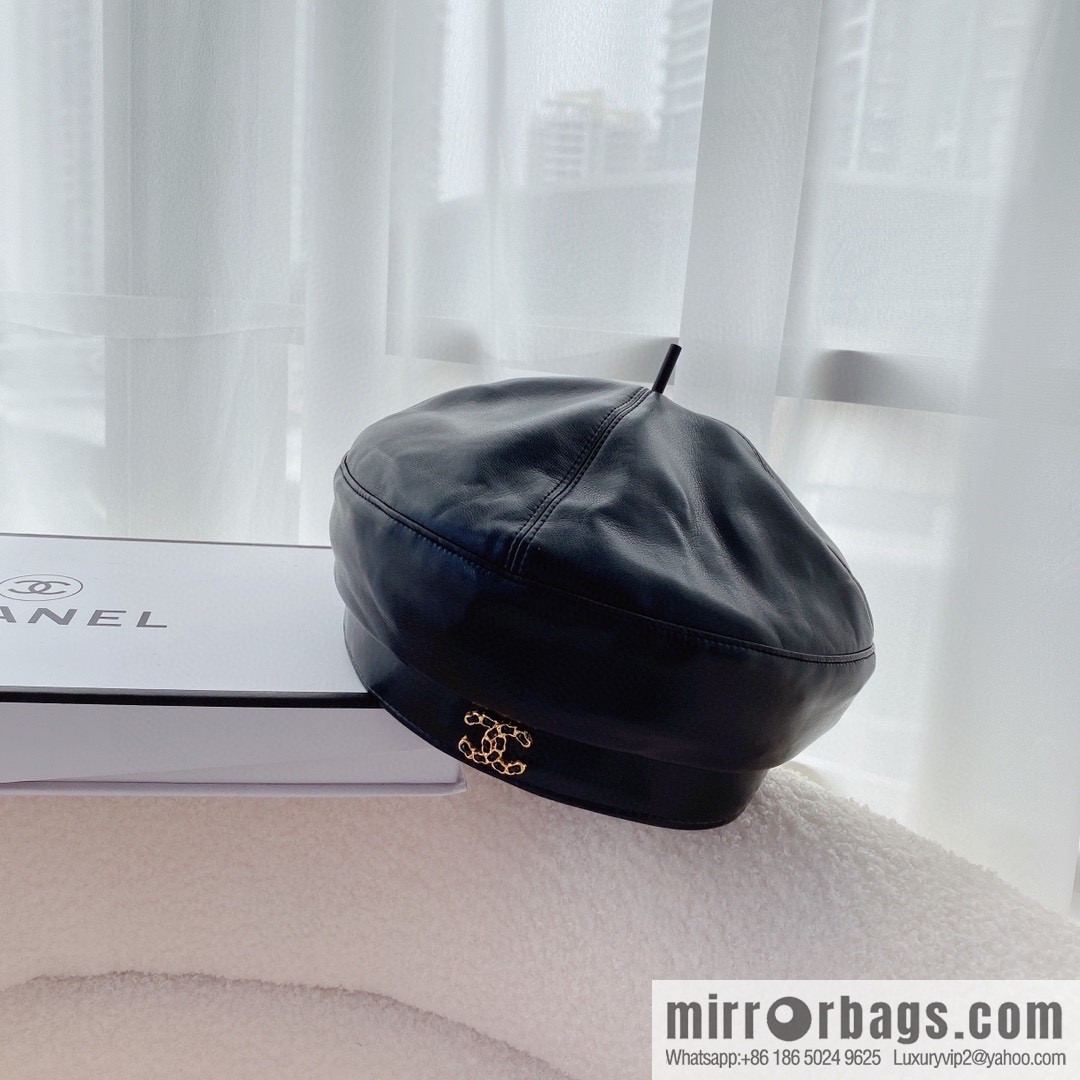 Chanel Chanel autumn and winter new beret