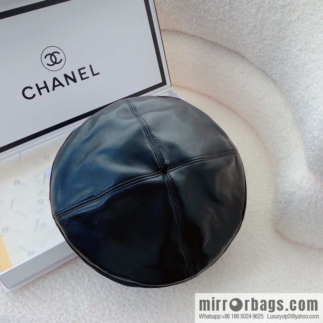 Chanel Chanel autumn and winter new beret