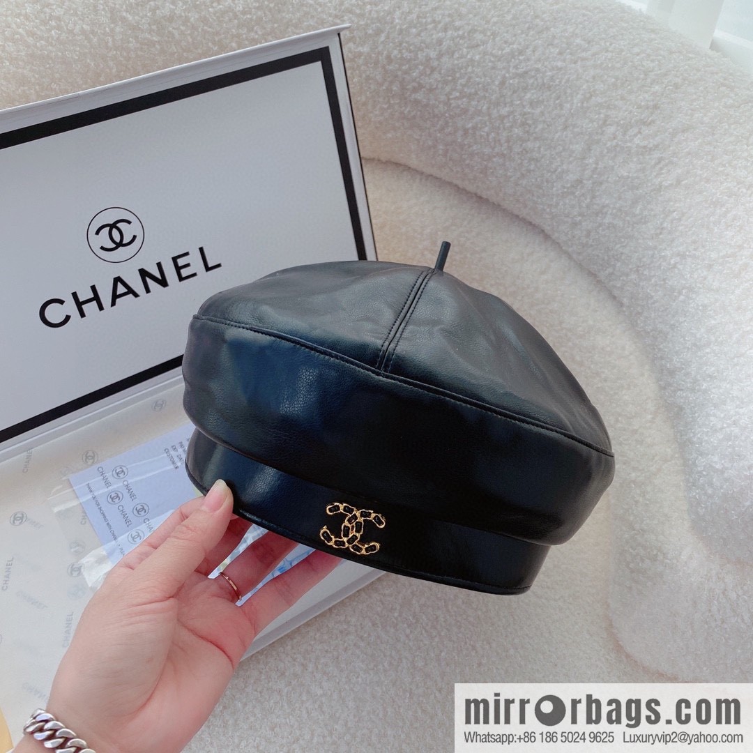 Chanel Chanel autumn and winter new beret
