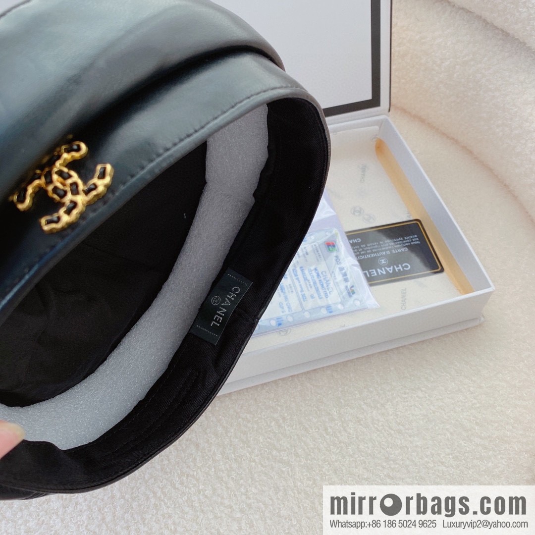 Chanel Chanel autumn and winter new beret