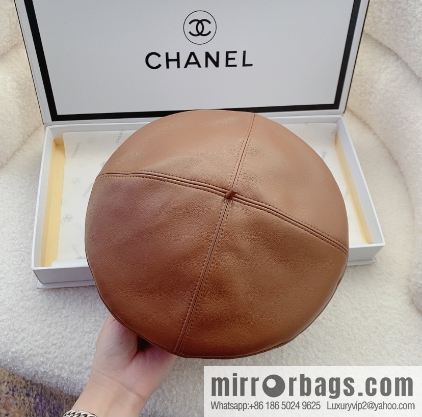 Chanel Chanel autumn and winter new beret