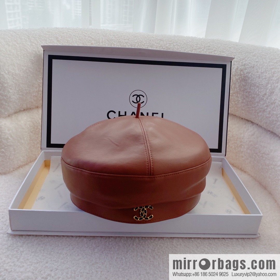 Chanel Chanel autumn and winter new beret