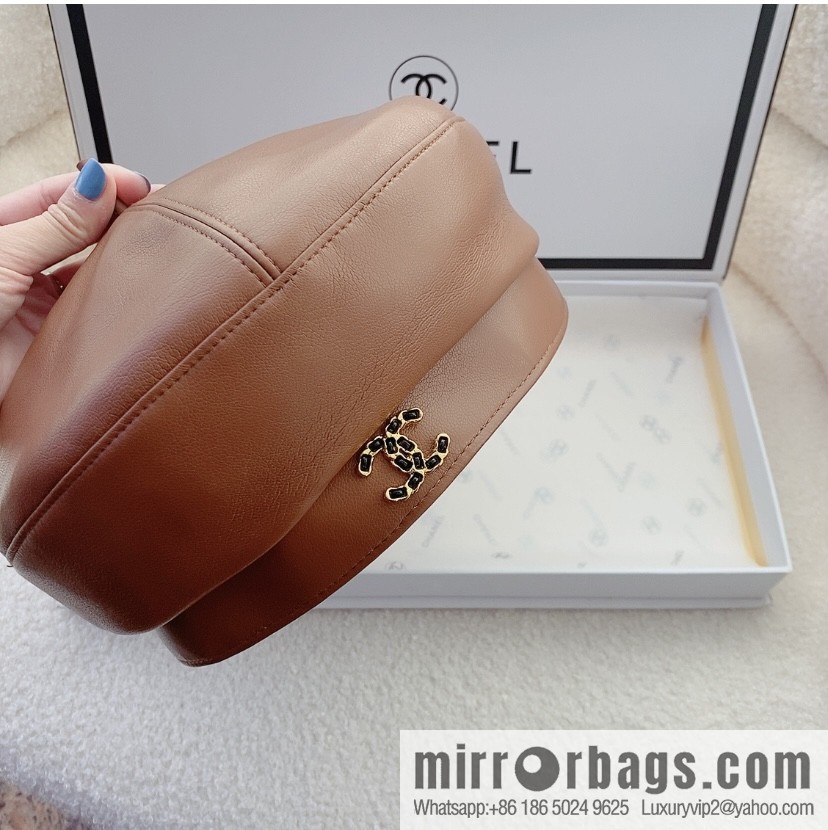 Chanel Chanel autumn and winter new beret