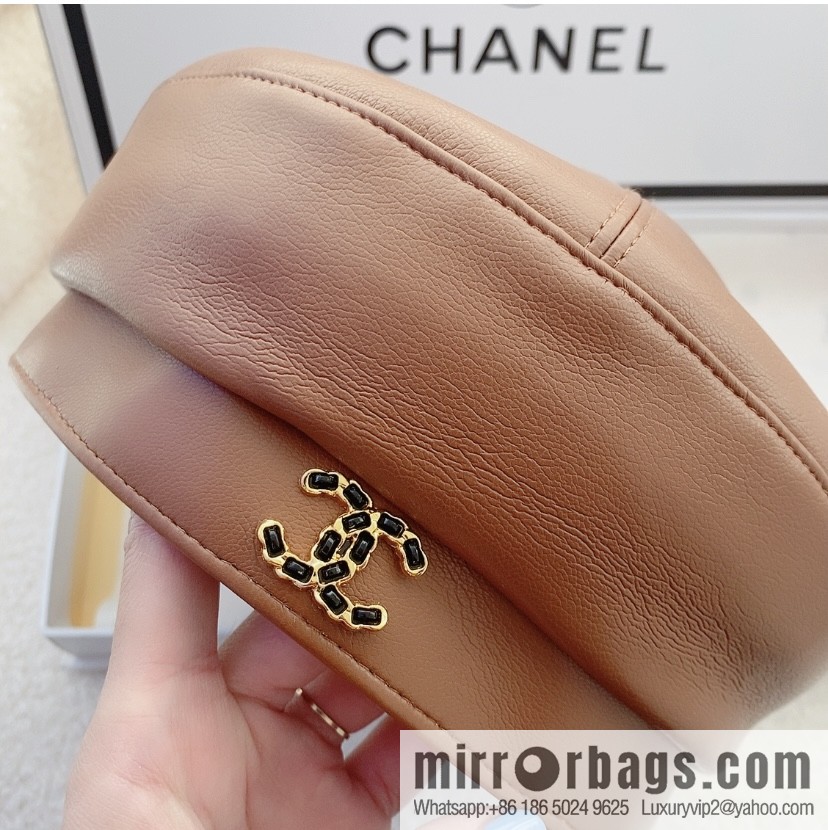 Chanel Chanel autumn and winter new beret