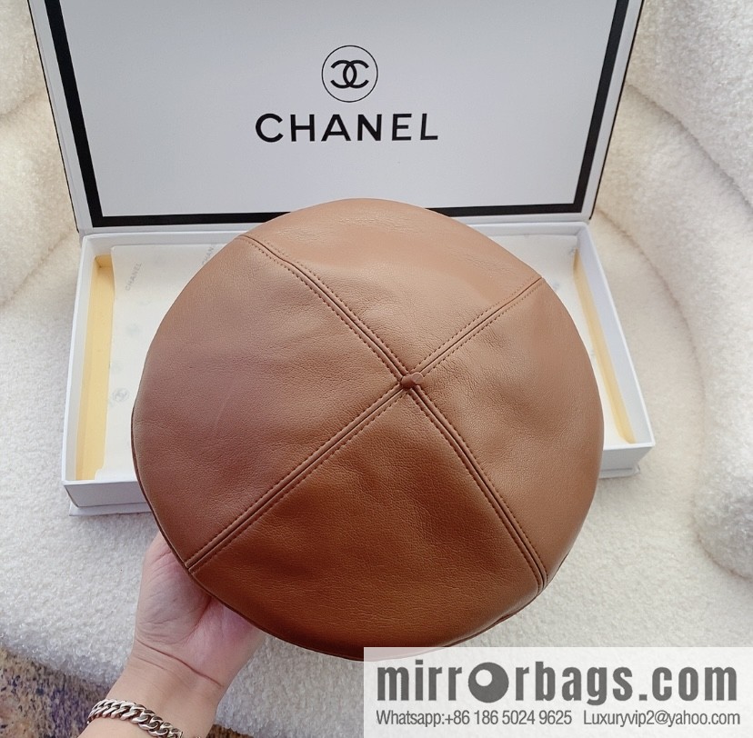 Chanel Chanel autumn and winter new beret