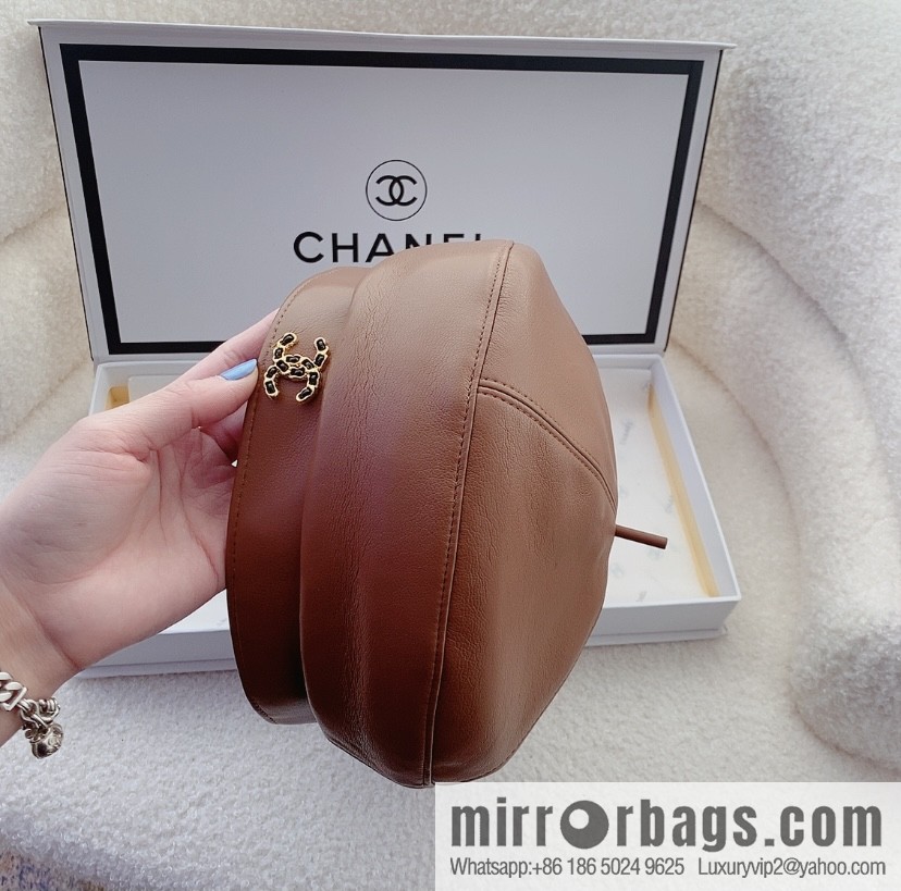 Chanel Chanel autumn and winter new beret