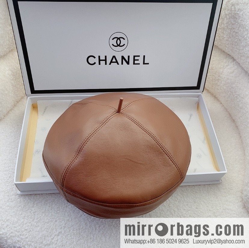 Chanel Chanel autumn and winter new beret