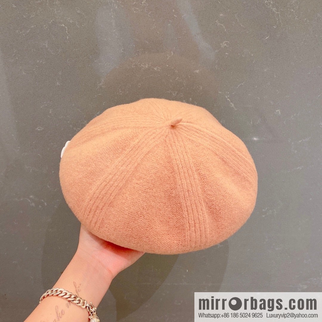 Chanel 2022 autumn and winter new beret