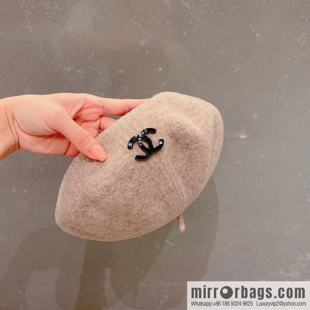 Chanel 2022 autumn and winter new beret