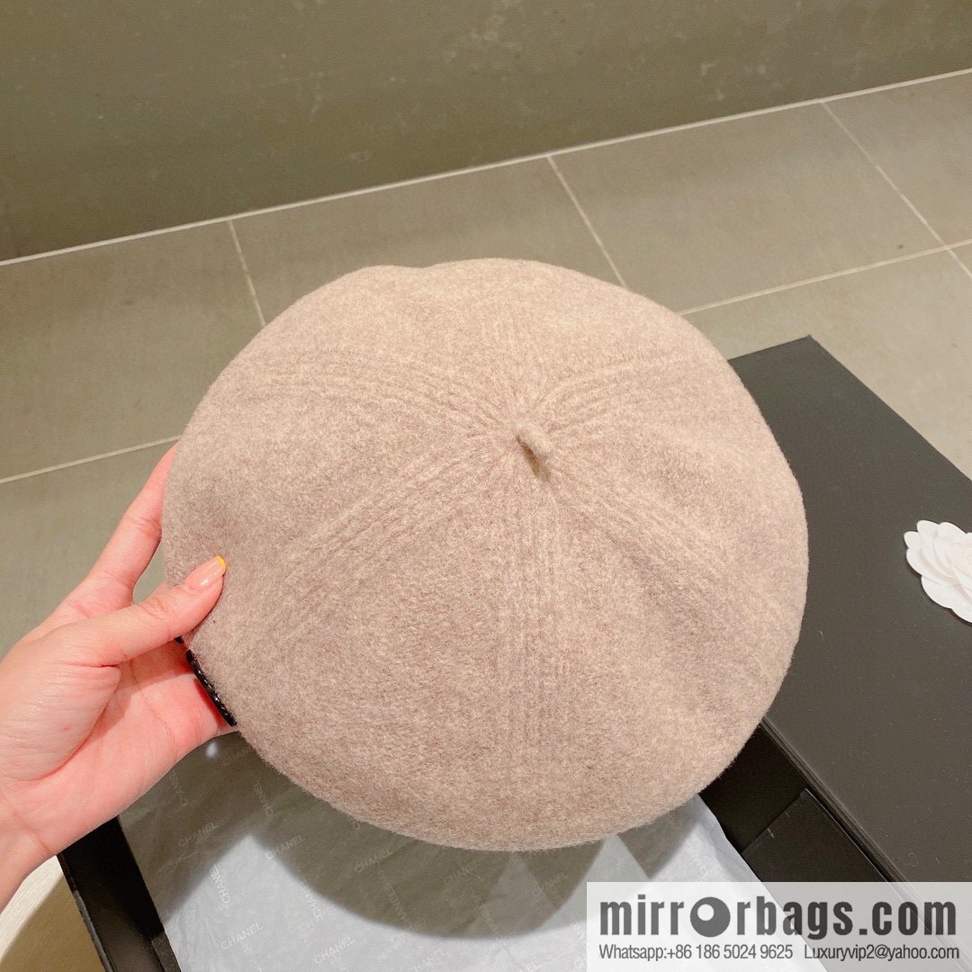 Chanel 2022 autumn and winter new beret