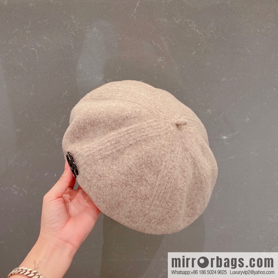 Chanel 2022 autumn and winter new beret