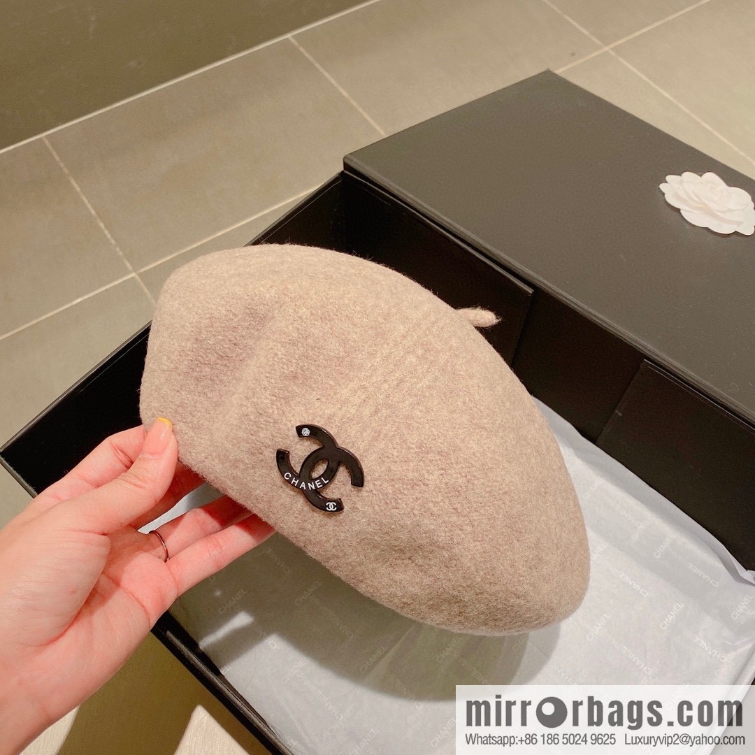 Chanel 2022 autumn and winter new beret