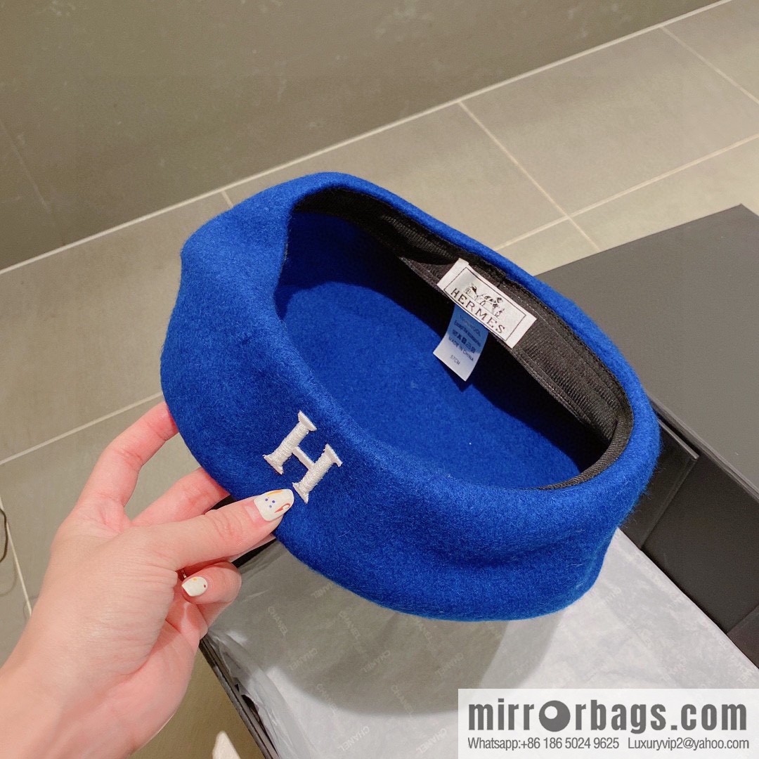 HERMES new beret for autumn and winter 2022