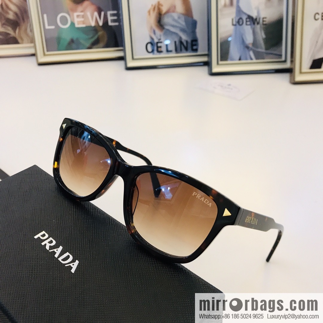 Prada Unique Personality Unisex Sunglasses
