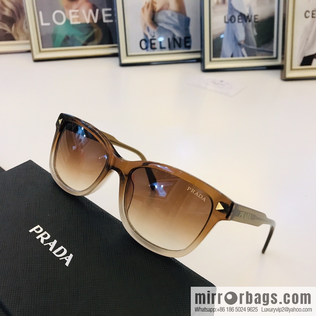 Prada Unique Personality Unisex Sunglasses