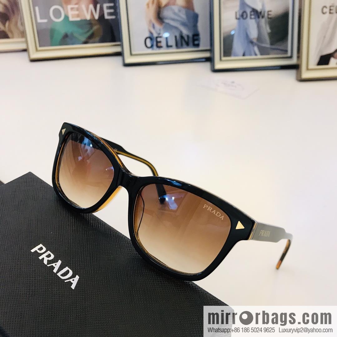 Prada Unique Personality Unisex Sunglasses