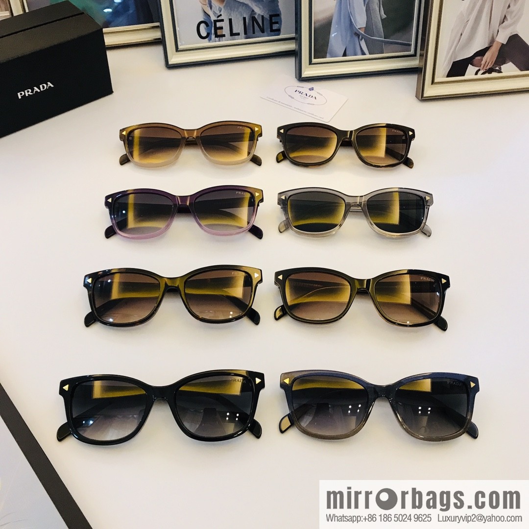 Prada Unique Personality Unisex Sunglasses