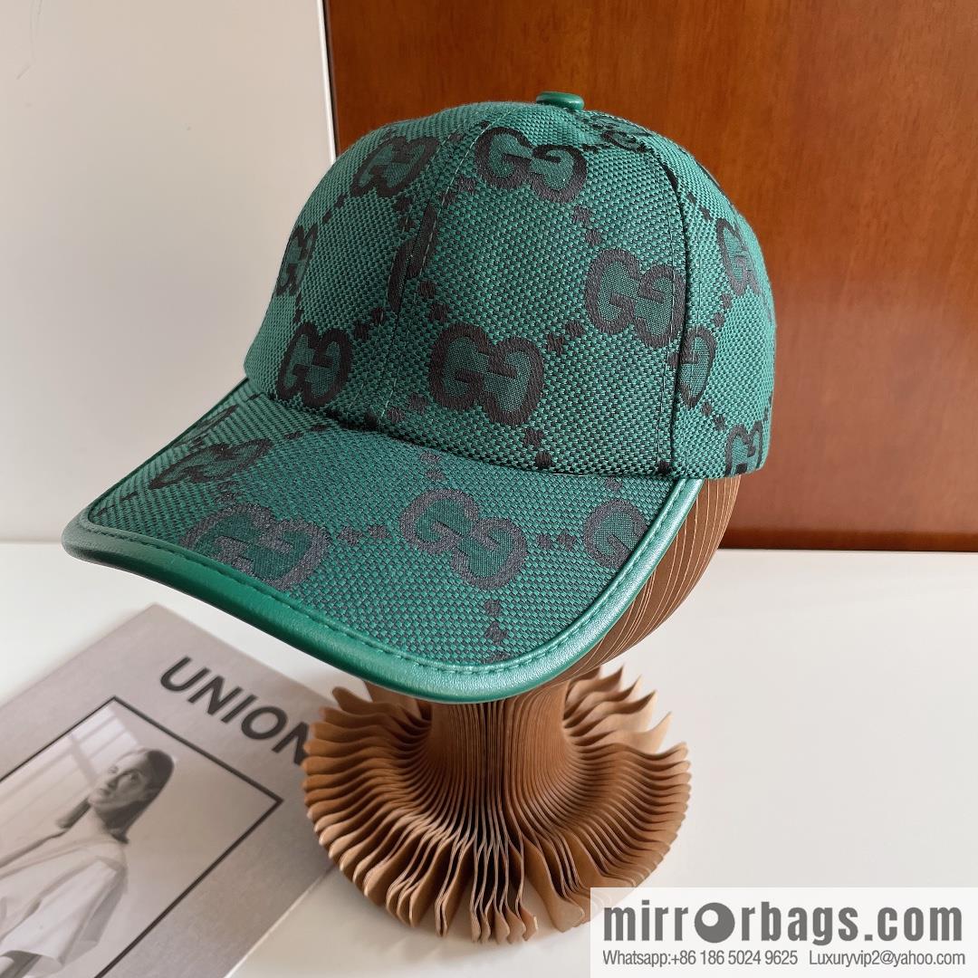 GUCCI Gucci 2023 counter new simple baseball cap