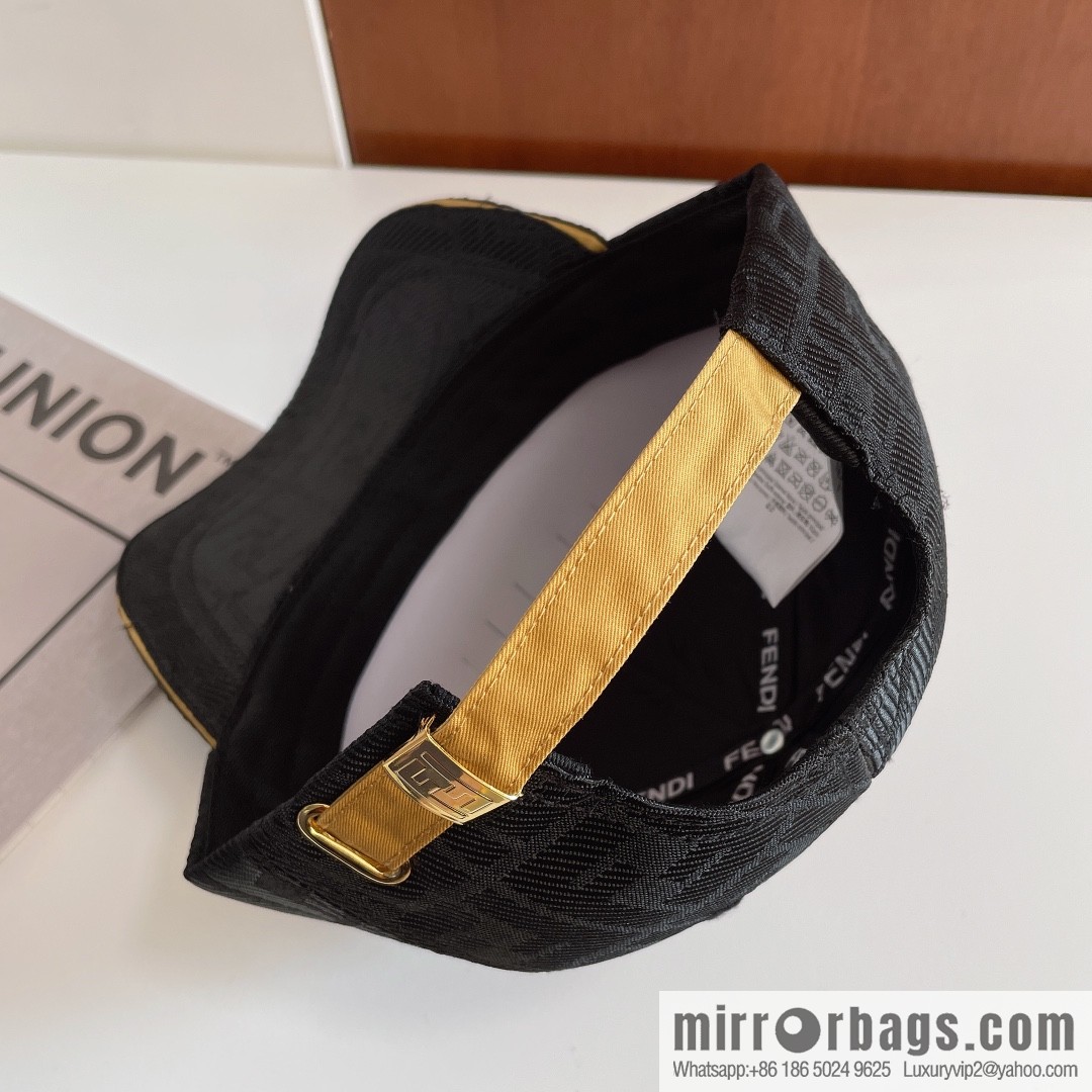 FENDI Fendi 2023 counter new simple baseball cap