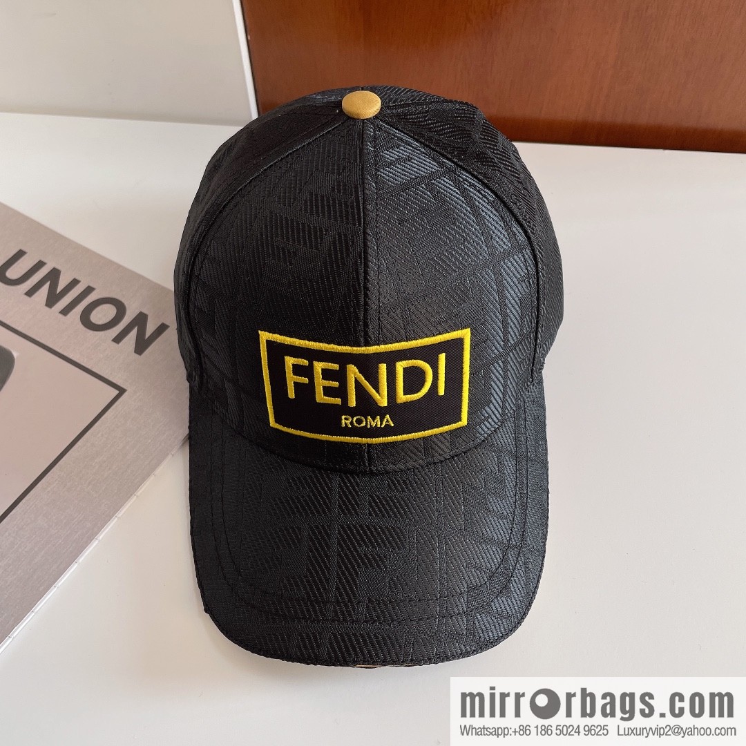 FENDI Fendi 2023 counter new simple baseball cap