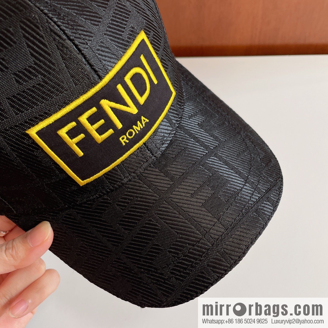FENDI Fendi 2023 counter new simple baseball cap