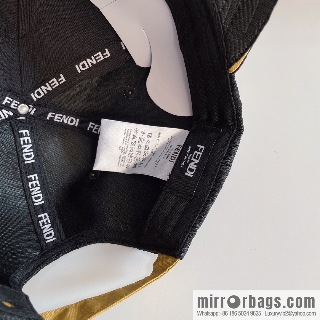 FENDI Fendi 2023 counter new simple baseball cap