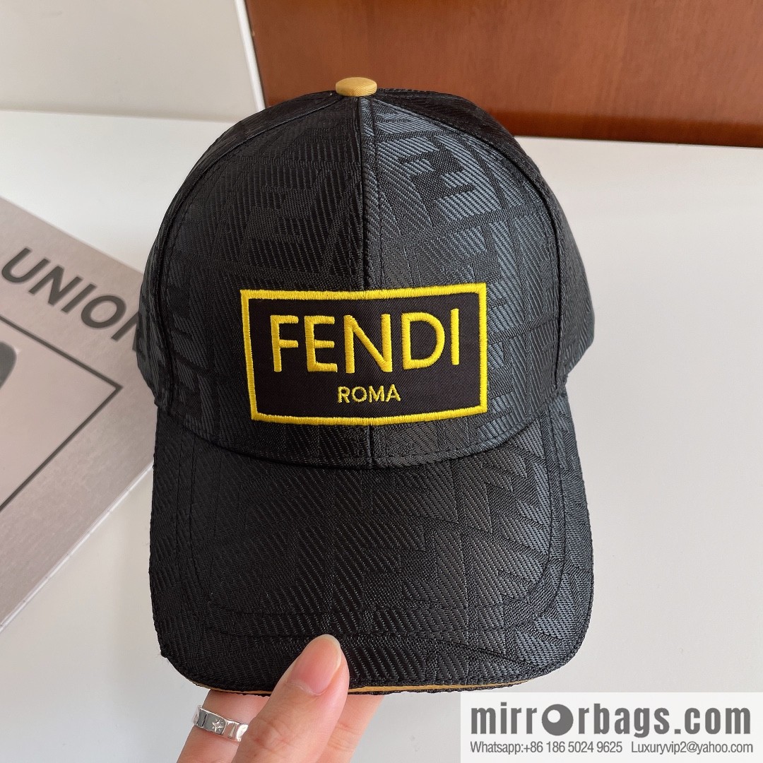 FENDI Fendi 2023 counter new simple baseball cap