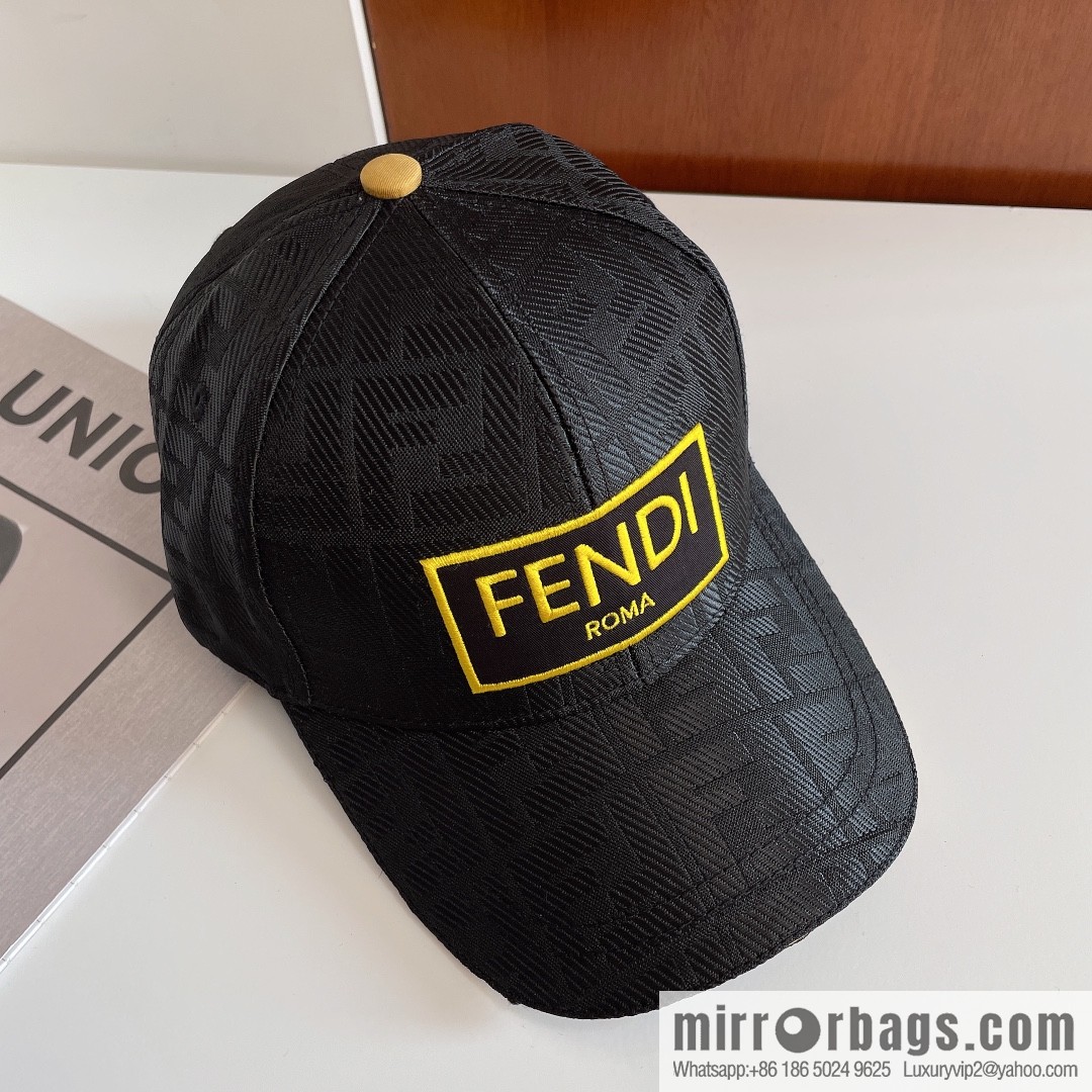FENDI Fendi 2023 counter new simple baseball cap