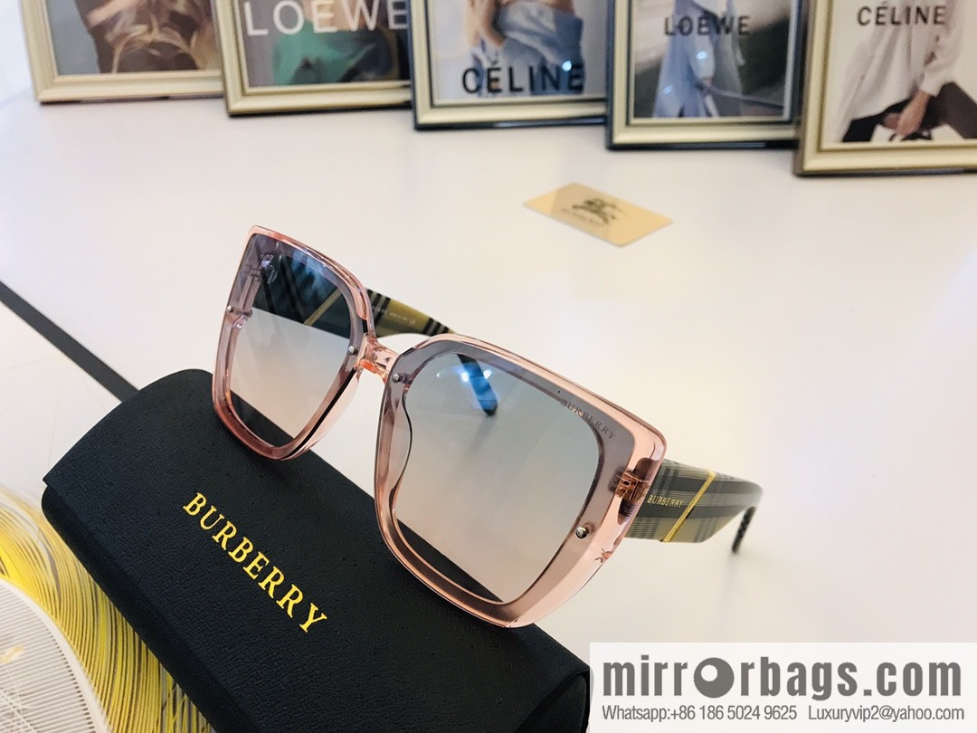 Burberry burberry 2023 new large square sunglasses