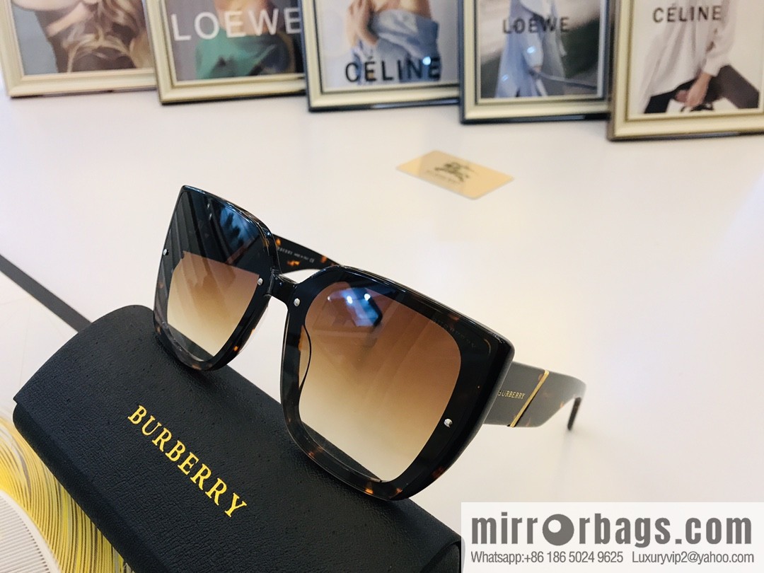 Burberry burberry 2023 new large square sunglasses