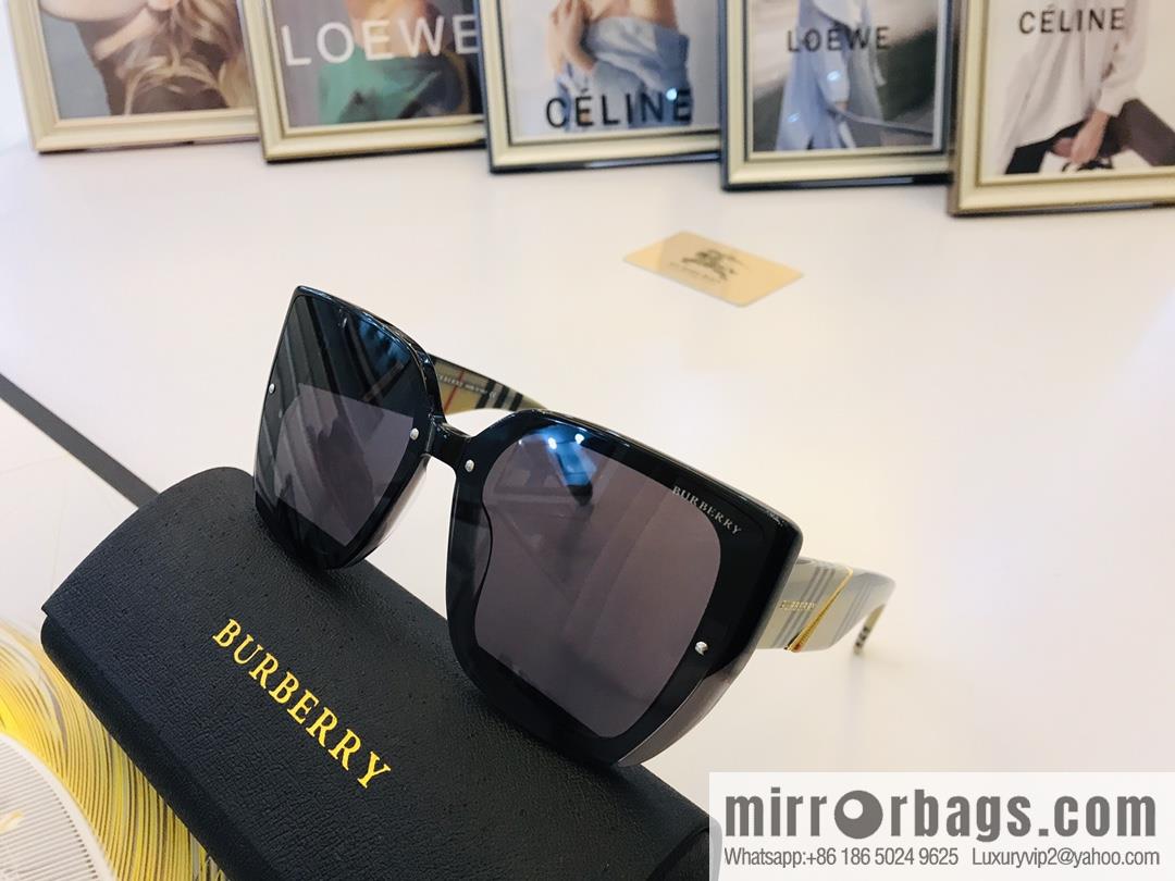 Burberry burberry 2023 new large square sunglasses