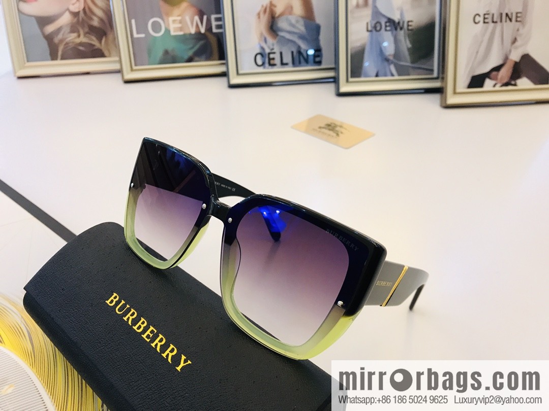 Burberry burberry 2023 new large square sunglasses