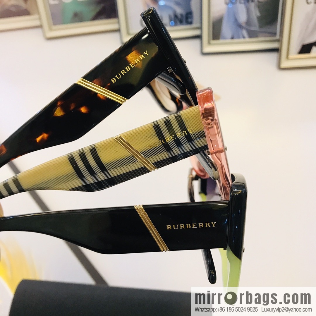 Burberry burberry 2023 new large square sunglasses