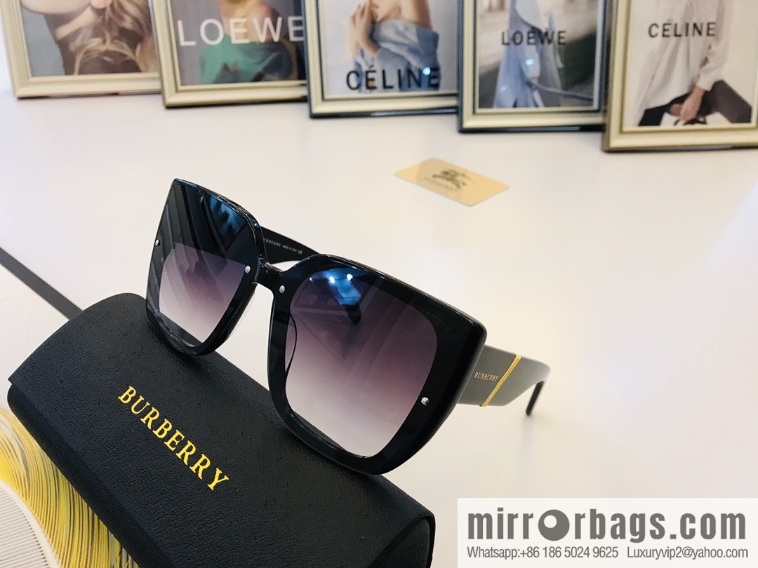 Burberry burberry 2023 new large square sunglasses