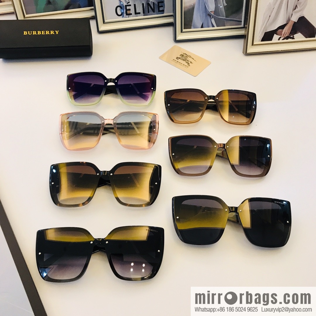 Burberry burberry 2023 new large square sunglasses