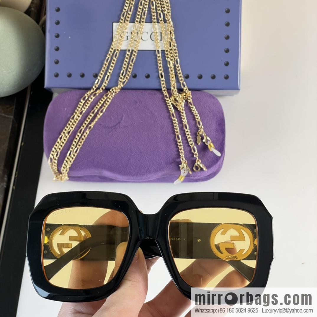 GUCCI Gucci Classic Retro Style Ladies Sunglasses