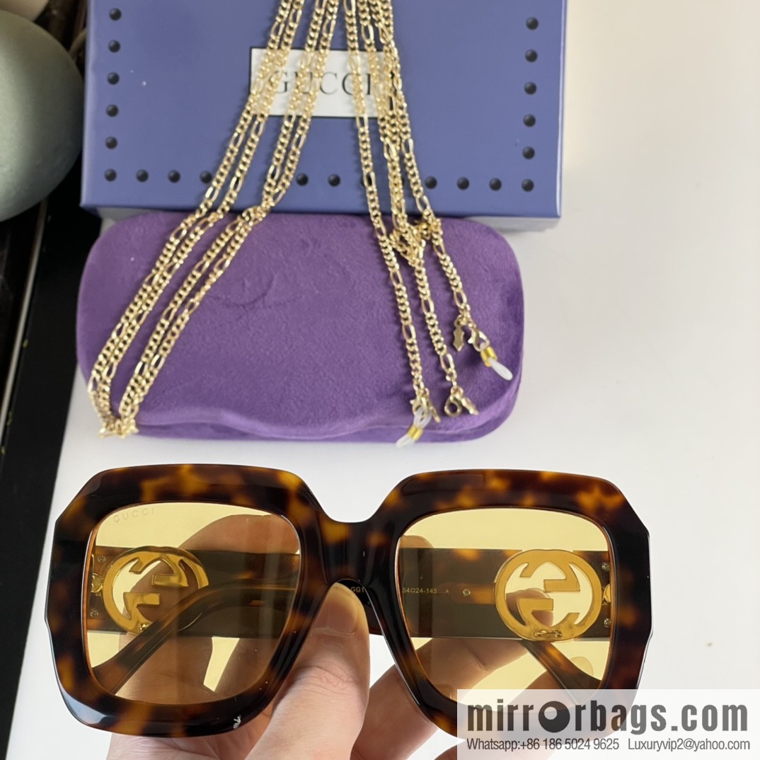 GUCCI Gucci Classic Retro Style Ladies Sunglasses