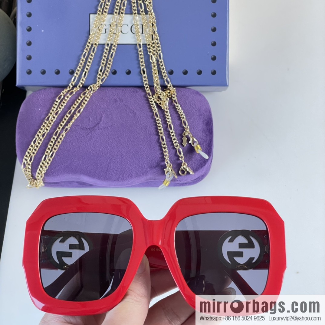 GUCCI Gucci Classic Retro Style Ladies Sunglasses