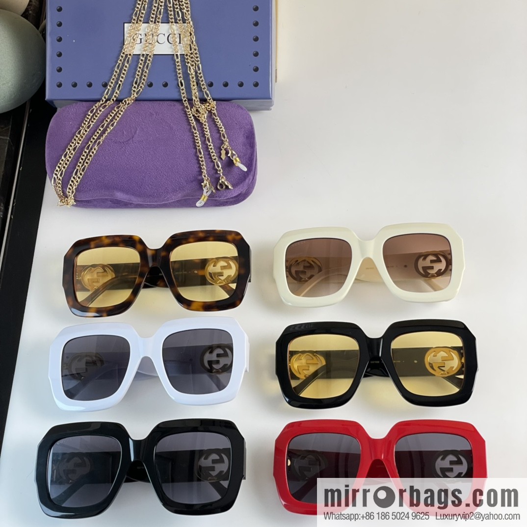 GUCCI Gucci Classic Retro Style Ladies Sunglasses