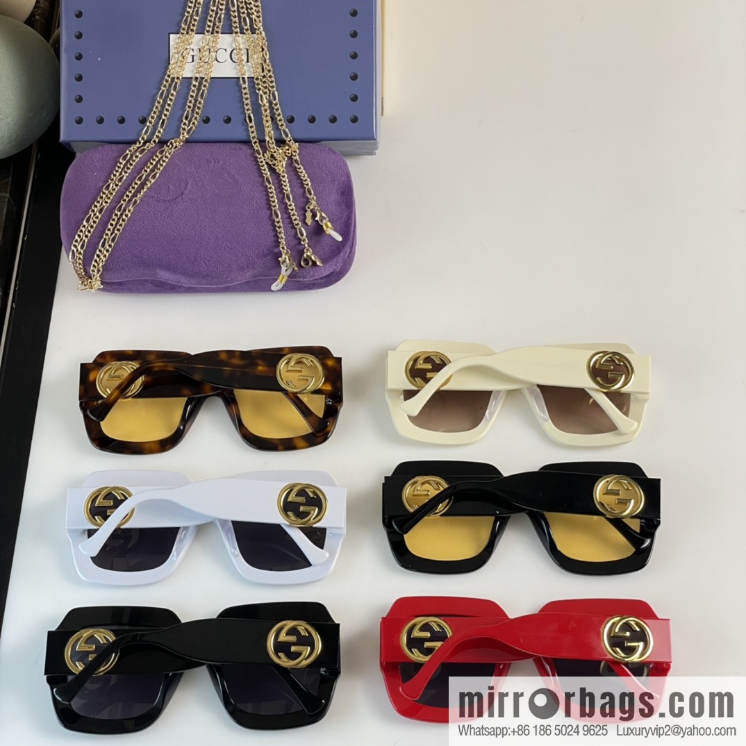 GUCCI Gucci Classic Retro Style Ladies Sunglasses