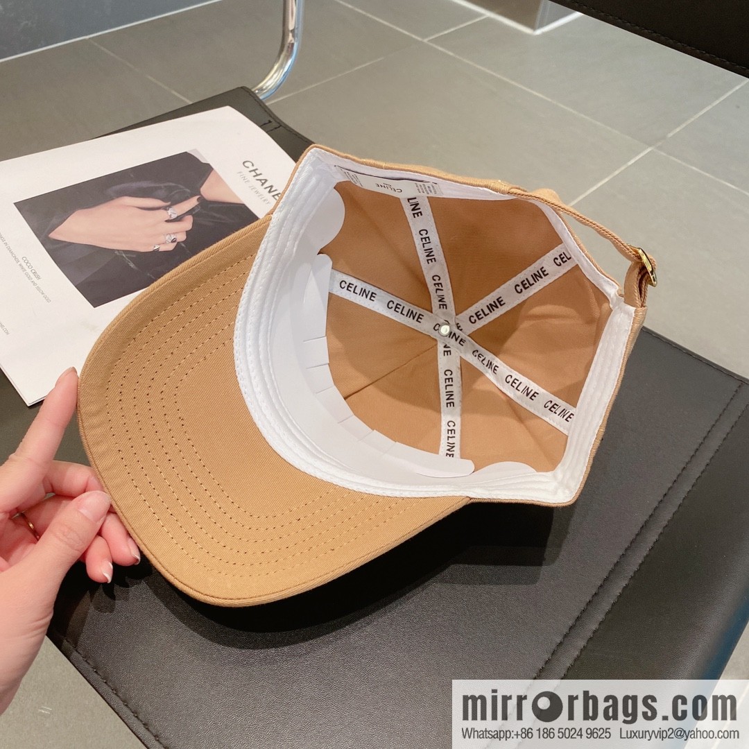 CELINE Celine Arc de Triomphe Unisex Cap