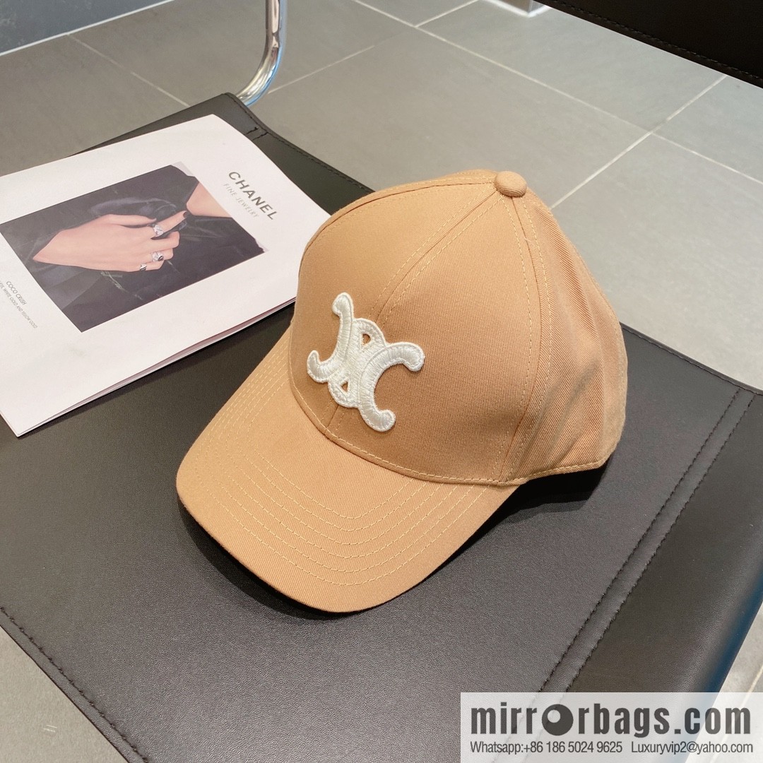 CELINE Celine Arc de Triomphe Unisex Cap