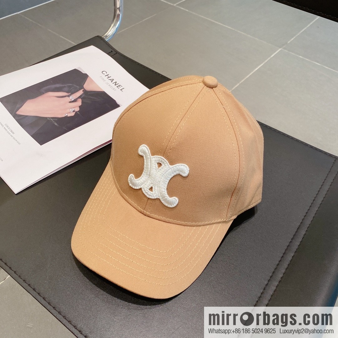 CELINE Celine Arc de Triomphe Unisex Cap