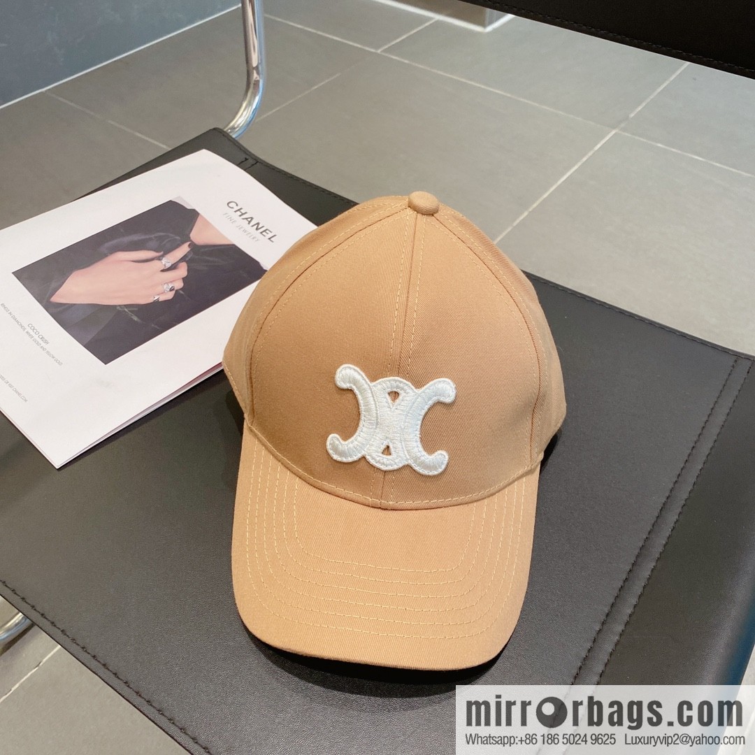 CELINE Celine Arc de Triomphe Unisex Cap