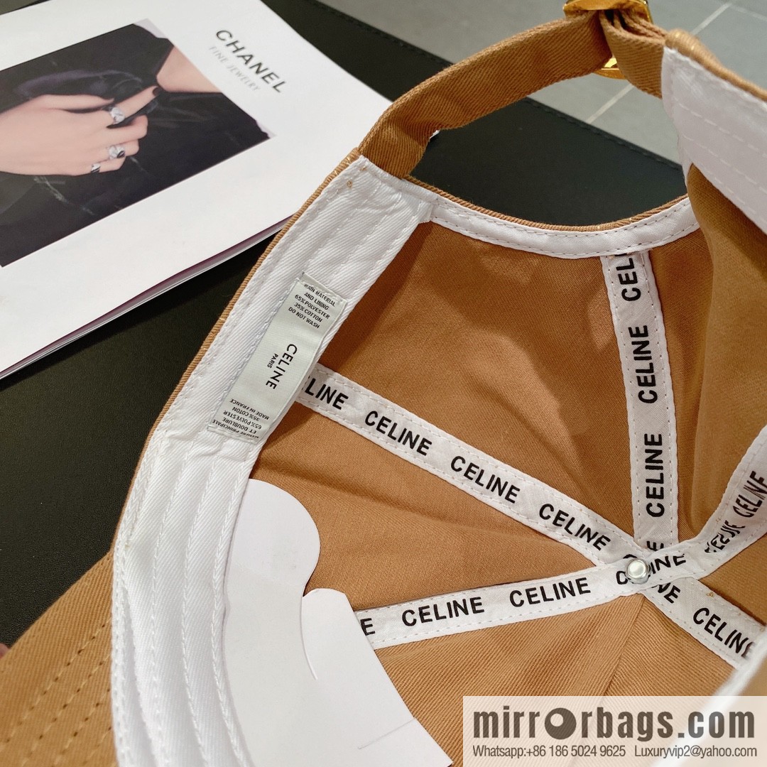 CELINE Celine Arc de Triomphe Unisex Cap