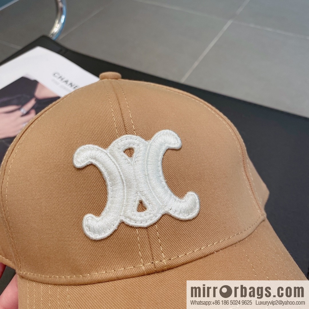 CELINE Celine Arc de Triomphe Unisex Cap