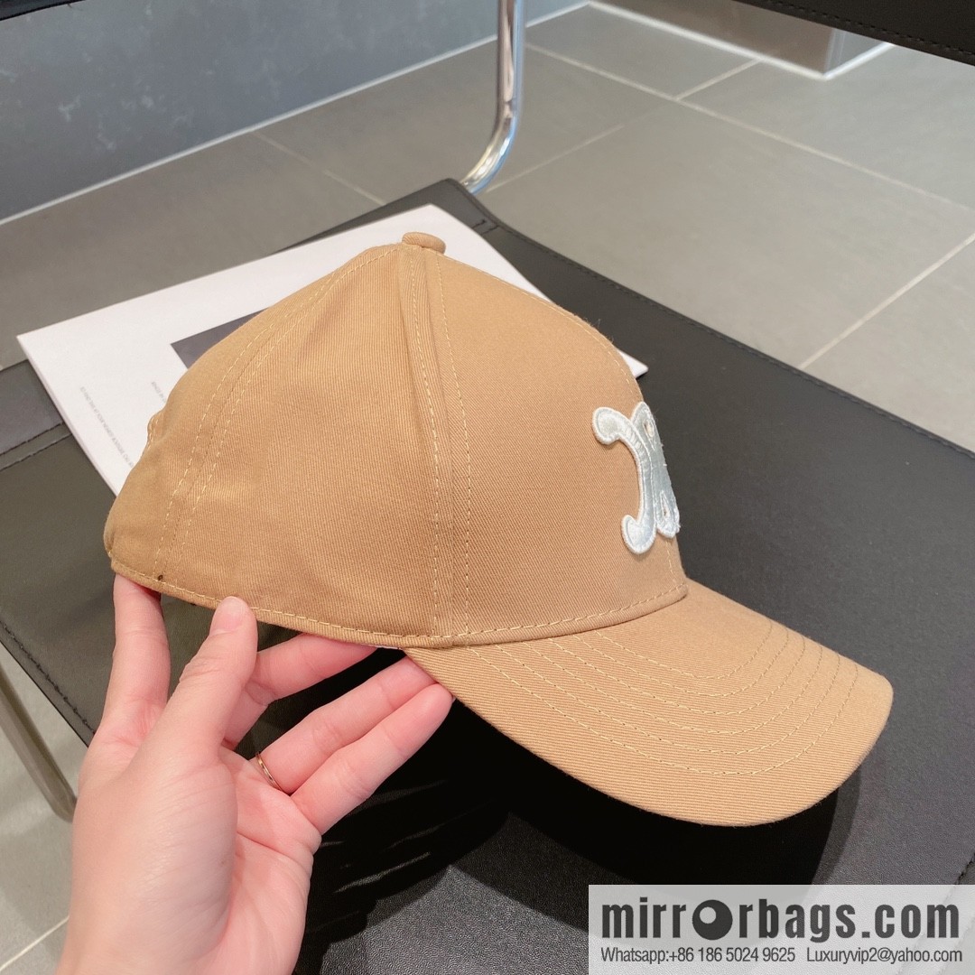 CELINE Celine Arc de Triomphe Unisex Cap