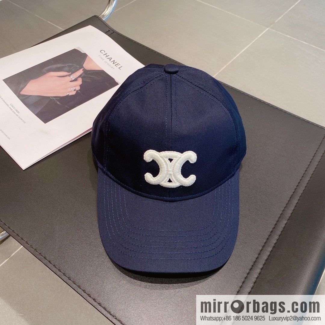 CELINE Celine Arc de Triomphe Unisex Cap